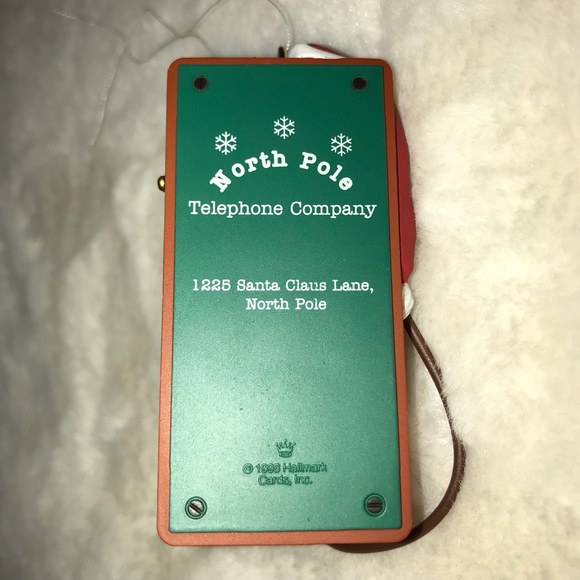 Vintage Hallmark Keepsake Ornament Chatty Chipmunk Handcrafted - Dated 1998 - Picture 5 of 5